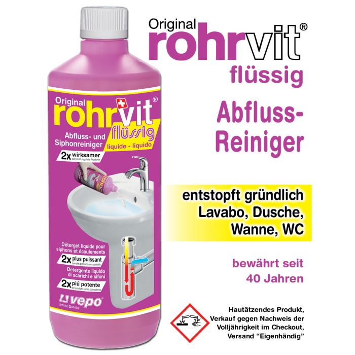 Rohrreiniger Migros: Ihr Experte für saubere Abflüsse () Rohrreiniger Migros: Ihr Experte für saubere Abflüsse