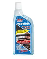 vepolish Gehäuse-Reiniger ist eine Spezialpolitur mit Tiefernwirkung für Kunststoffe, Metalle und Acrylglas.