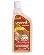 vepool teak Holz-Öl pflegt Holzstrukturen und Schieferstein mit Tiefenwirkung. Neu farblos. Auch für sehr helle Hölzer geeignet.