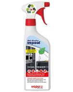 vepool Anti-Streifen Schnell-Reiniger begeistert durch seine schonende Wirkung.