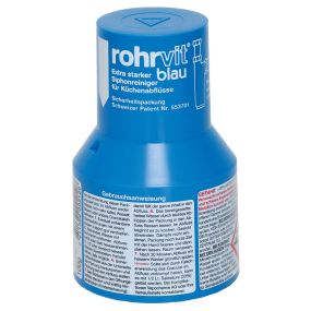 Abflussreiniger blau Granulat 100 g