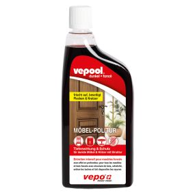 Möbel-Politur dunkel 300 ml