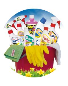 7 Produkte-Set für den Frühjahrsputz