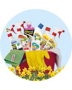 7 Produkte-Set für den Frühjahrsputz