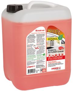 Nachfüllkanister 10 Liter zu Krust-ex Schmutz+Fettlöser Vapo 500 ml Art. Nr. 286