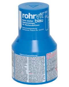 rohrvit blau Sicherheits-Portionenpackung 100 g für eine Anwendung.