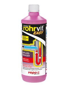 rohrvit EASY ist gebrauchsfertig und reicht für zwei Anwendungen.
