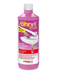 rohrvit flüssig ist gebrauchsfertig und reicht für zwei Anwendungen.