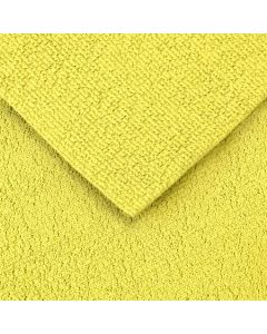 PU-Mikrofaser Schwammtuch gelb 38 x 32 cm, 10 Stück