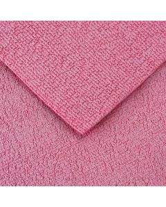 PU-Mikrofaser Schwammtuch rosa 38 x 32 cm, 10 Stück
