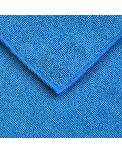 Mikrofaser Schlingentuch blau 38x38 cm, 10 Stück