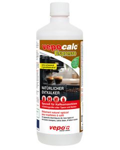 vepocalc Espresso Maschinen Entkalker für Nespresso und alle Typen und Marken.