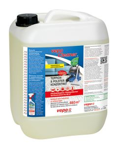 vepocleaner Teppich+Polster Konzentrat und Fleckentferner 10 L.