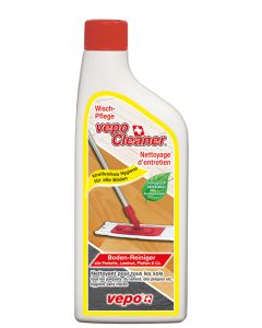 vepocleaner Wisch-Pflege mit bisheriger Etikette.