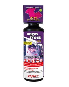 vepofresh® Wäsche-Spülung - Hygiene-Konzentrat für die Reinigung von Waschmaschinen und Flächen.