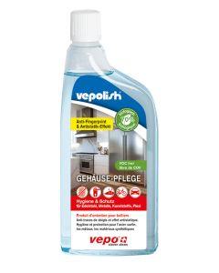 vepolish Gehäuse-Pflege ECO ist eine Spezialpolitur für Edelstahl, Metalle, Kunststoffe und Plexi.