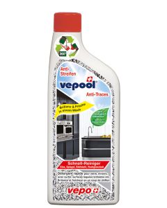 vepool Anti-Streifen Schnell-Reiniger Ersatzpackung 500 ml 