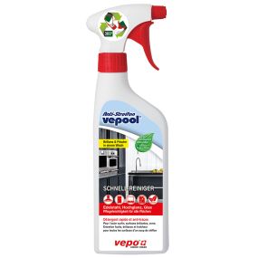 Anti-Streifen Schnell-Reiniger Vapo 360° 500 ml