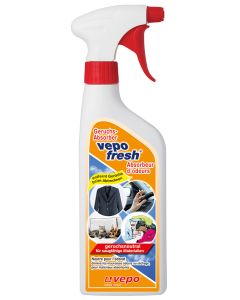 vepofresh Geruchs-Absorber ist geeignet für saugfähige Materialien, Abfall, Katzenklo und die Wäschevorbehandlung.