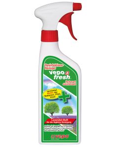 vepofresh Desinfektions-Reiniger für alle Flächen, die häufig berührt werden und schonend desinfiziert werden müssen
