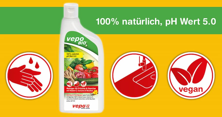 100% natürliche Reinigung mit vepoBio