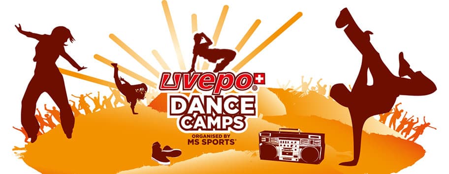 Titelbild vepo Dance Camps organized by MS Sports