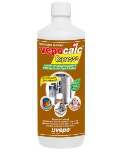 vepocalc Espresso Maschinen Entkalker für Nespresso und alle Typen und Marken.